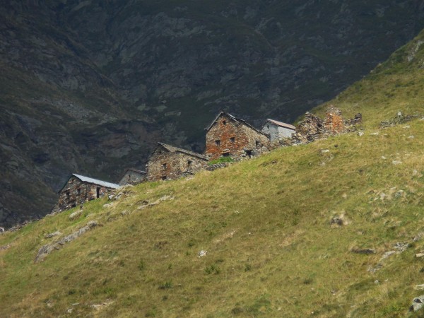 Sentiero Colle di Segnara 